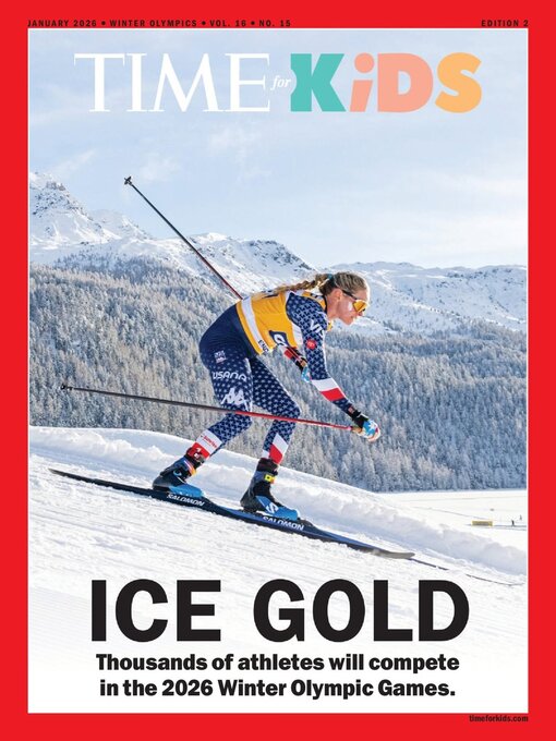 Title details for TIME for Kids - Age 5+ Family Edition by Time USA, LLC - Available